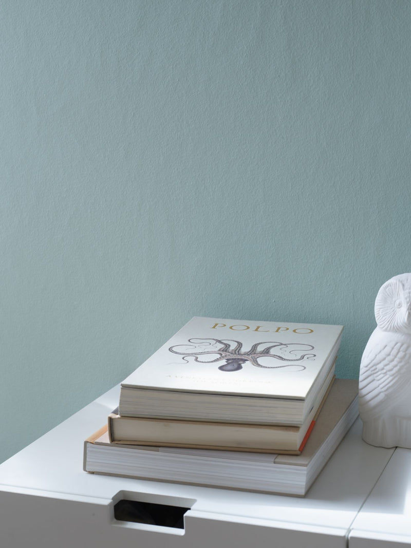 Äggoljetempera Sinnerstensblå serie Hem(G)jordpåse