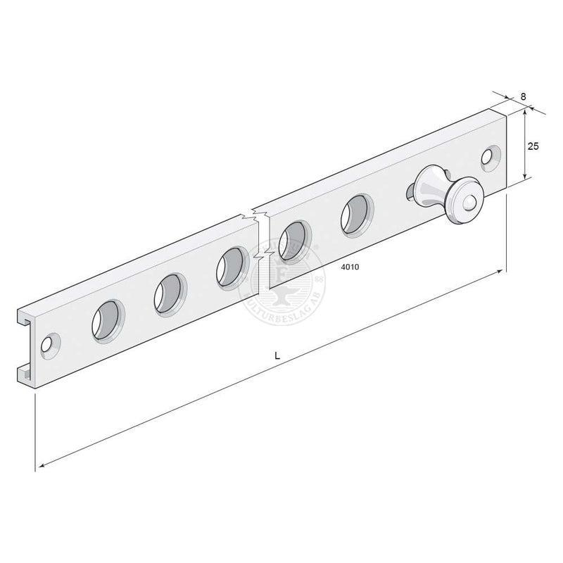 Raitisilmaventtiili 4010