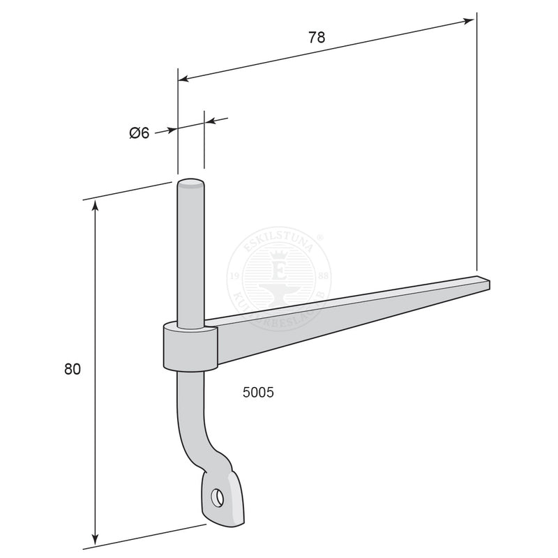 Kantokoukku 1800-Tal 5005