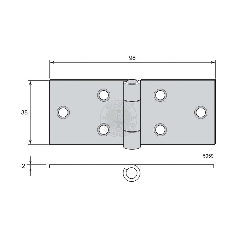 Ledgångsbeslag 5059