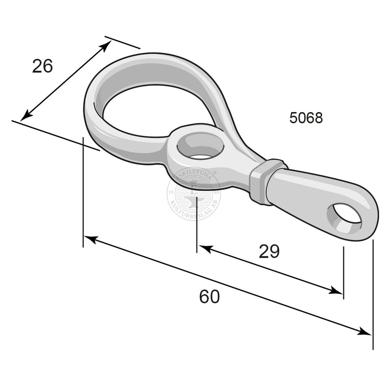 Handvarpa 5068 - Ovolin
