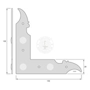 Hörnjärn 1700-Tal 5101 - Ovolin