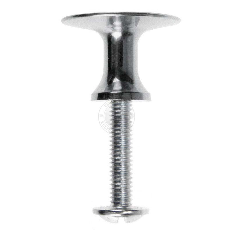 Lådknopp 5118 Förnicklad 22mm - Ovolin