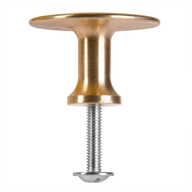 Lådknopp 5126 Mässing 32mm