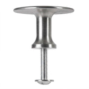 Lådknopp 5126 Förnicklad 32mm - Ovolin