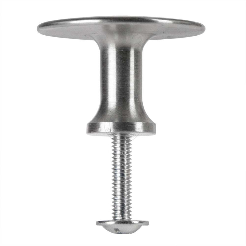 Lådknopp 5126 Förnicklad 32mm - Ovolin