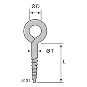 Skruvögla 5131 - Ovolin