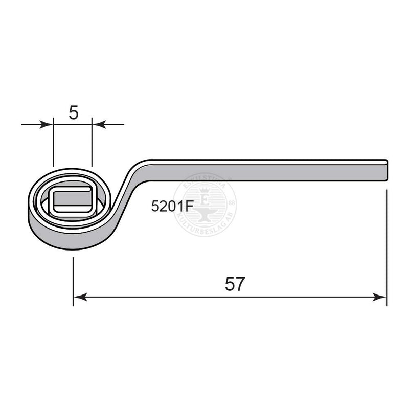 Fjäder 5201F - Ovolin