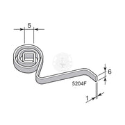 Fjäder 5204F - Ovolin