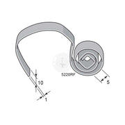 Roddarfjäder 5220Rf - Ovolin