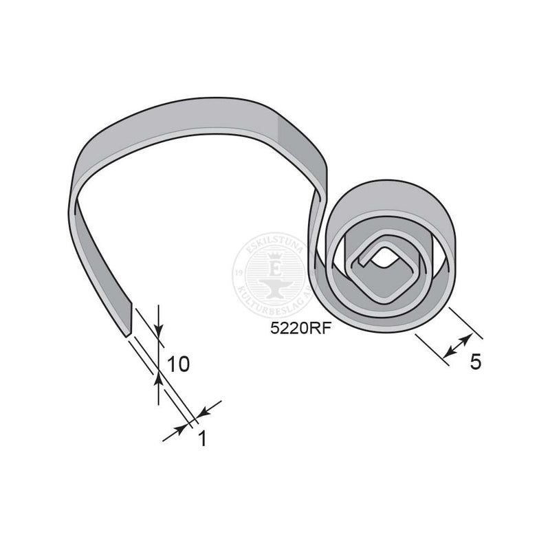 Roddarfjäder 5220Rf - Ovolin