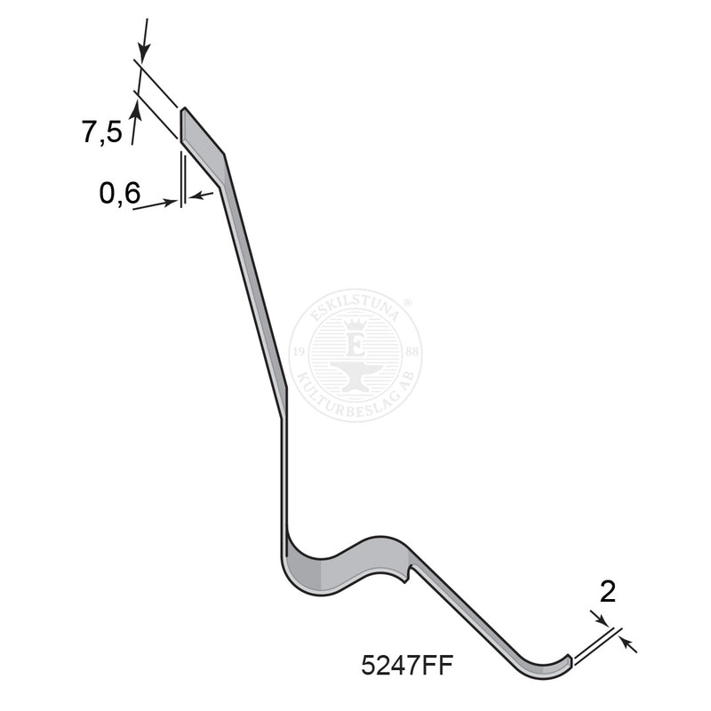 Fallfjäder 5247Ff - Ovolin