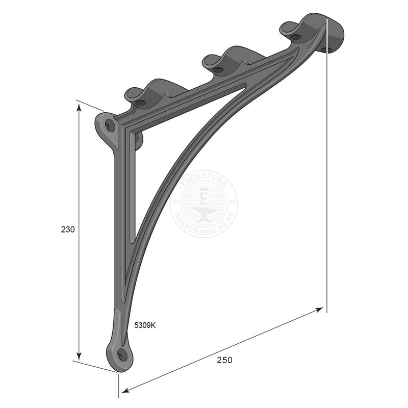 Täydelliset hattutelineet 5309