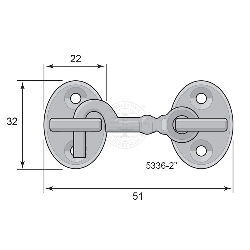 Kasthake 5336 - Ovolin