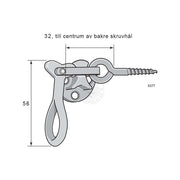 Fönsterlås 5377 - Ovolin
