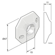Tryckesbricka 5425 - Ovolin