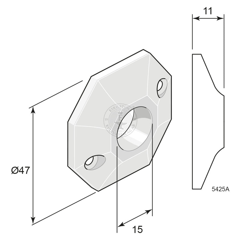 Tryckesbricka 5425 - Ovolin