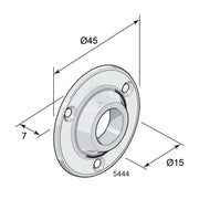 Tryckesbricka 5444 - Ovolin
