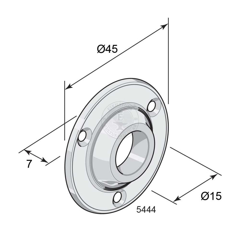 Tryckesbricka 5444 - Ovolin