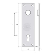 Långskylt 5467 - Ovolin