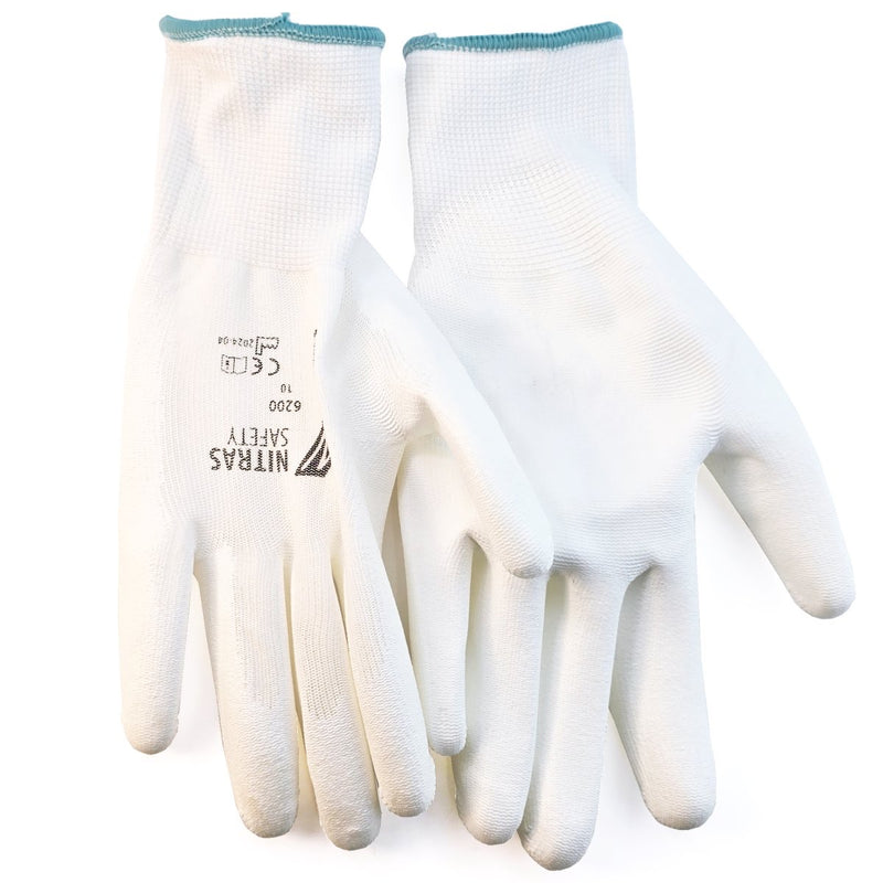 Painting Gloves White