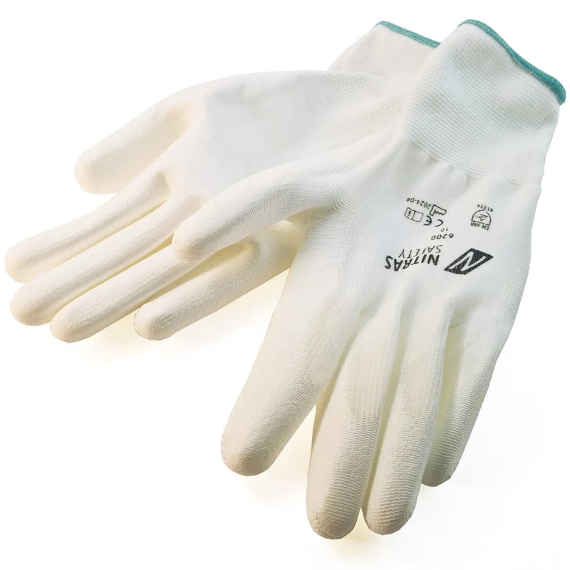 Painting Gloves White
