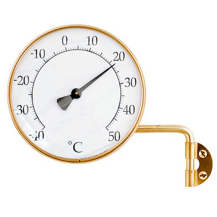 Rund termometer - Ovolin