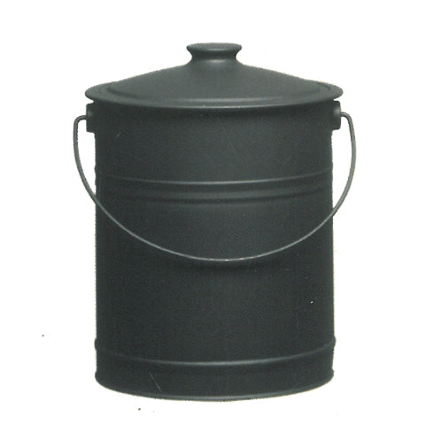 Askhink med lock & spade