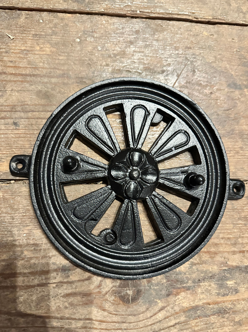 Gjutjärnsventil utan stos 180mm