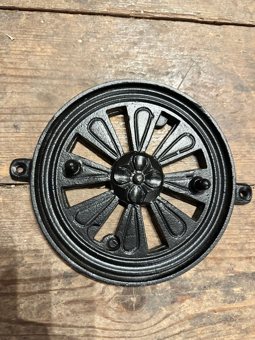 Gjutjärnsventil utan stos 180mm