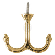 Ankarkrok 8155 mässing