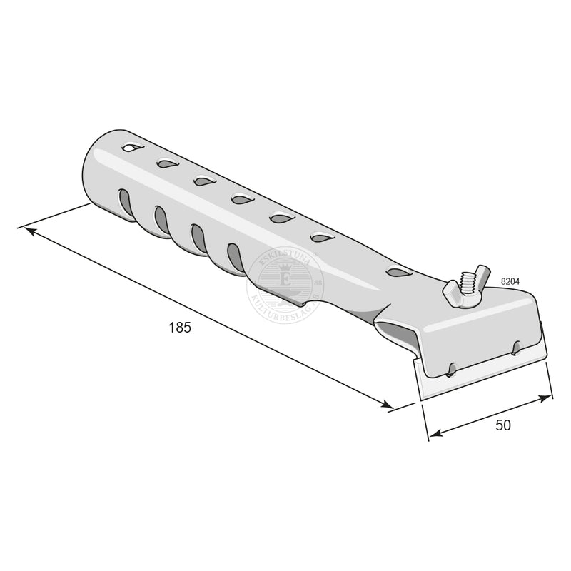 Straight paint scraper 8204