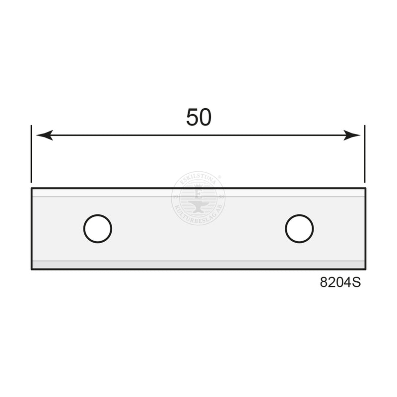 Straight paint scraper 8204