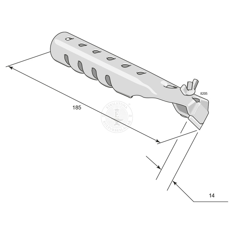 Corner paint scraper 8205