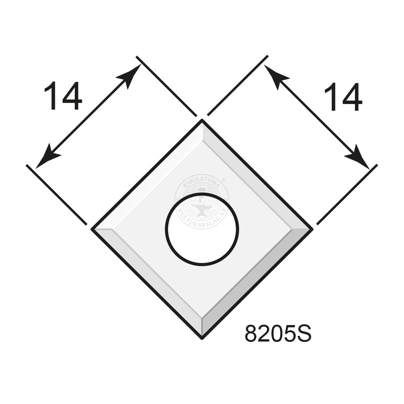 Corner paint scraper 8205
