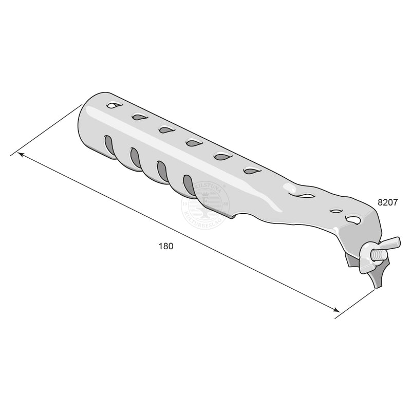 Paint Scraper Radius 8207