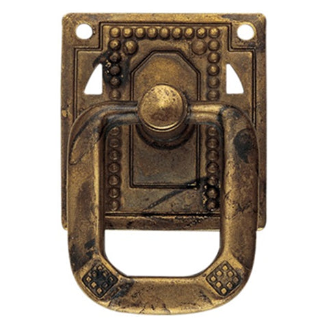 Möbelhandtag med ring