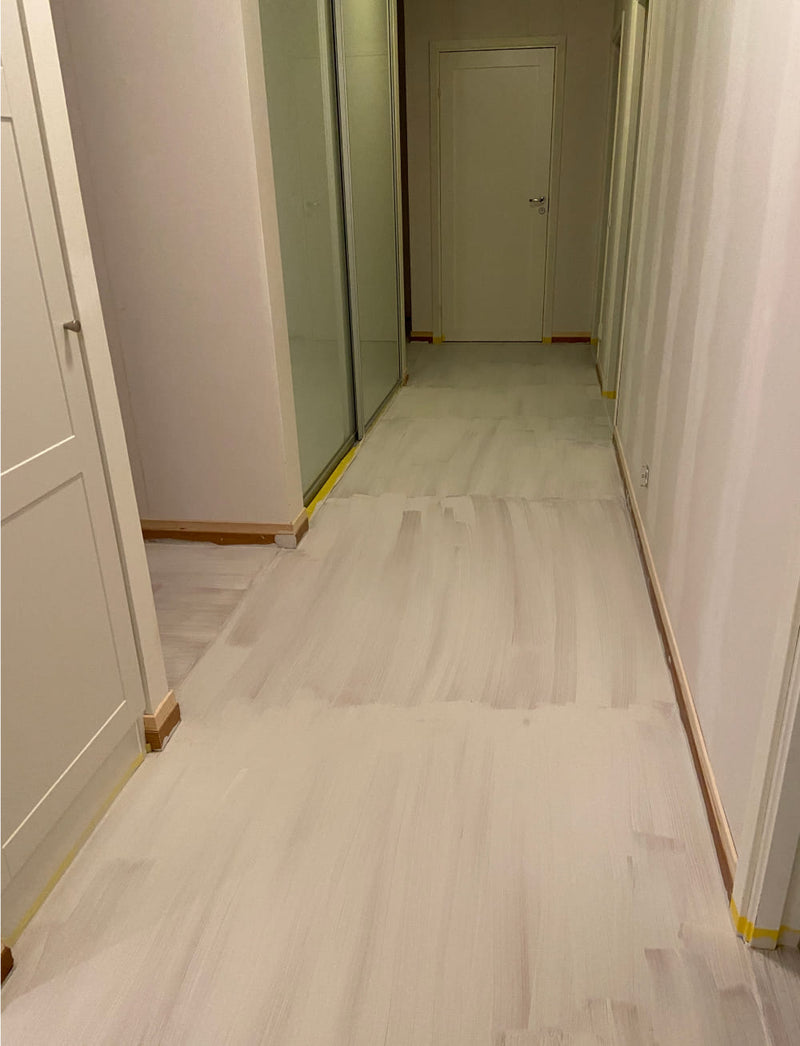 Pärlgrå 9-614 Äggoljetempera