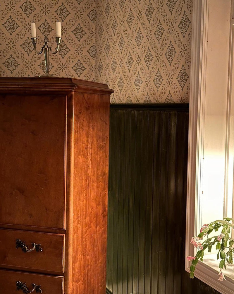 Kromoxidgrön nr 83 Ute Linoljefärg