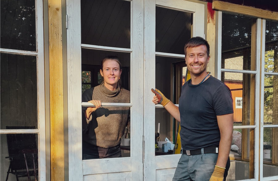 Ljungbylund renovering Lukas & Lisa