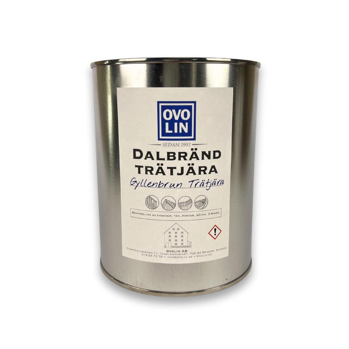 Dalbränd trätjära 1L - Ovolin