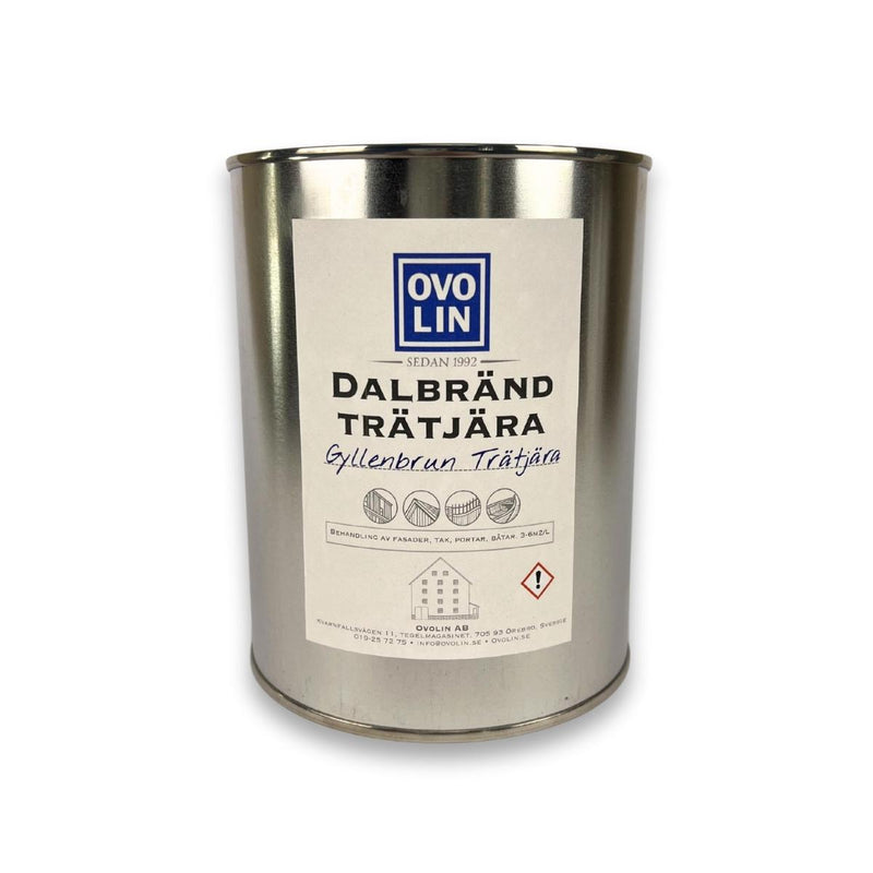 Dalbränd trätjära 1L - Ovolin