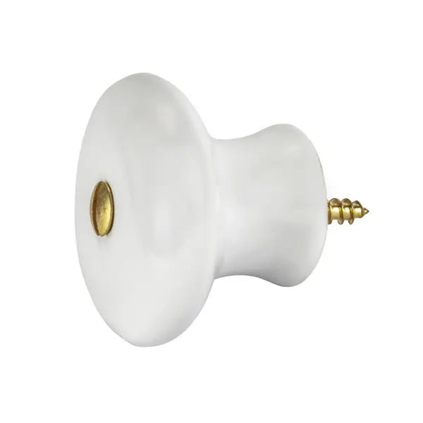 Porselensknotter Messingsmitt