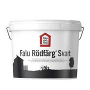 Falu Rödfärg Ljusröd, Svart, Grå - Ovolin