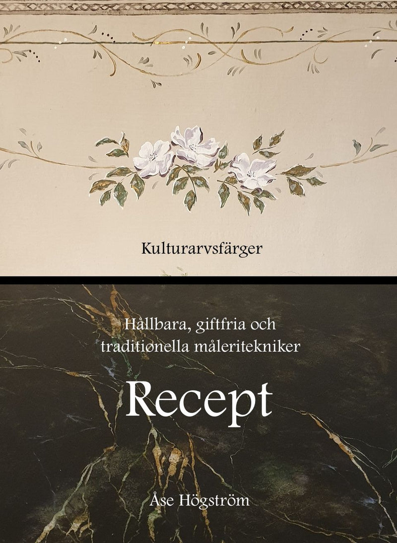 Recept Kulturarvsfärger - Ovolin
