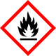 Farosymbol: Brandfarlig