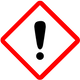 GHS07 Varning Symbol