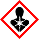 Farosymbol: Allvarlig hälsofara