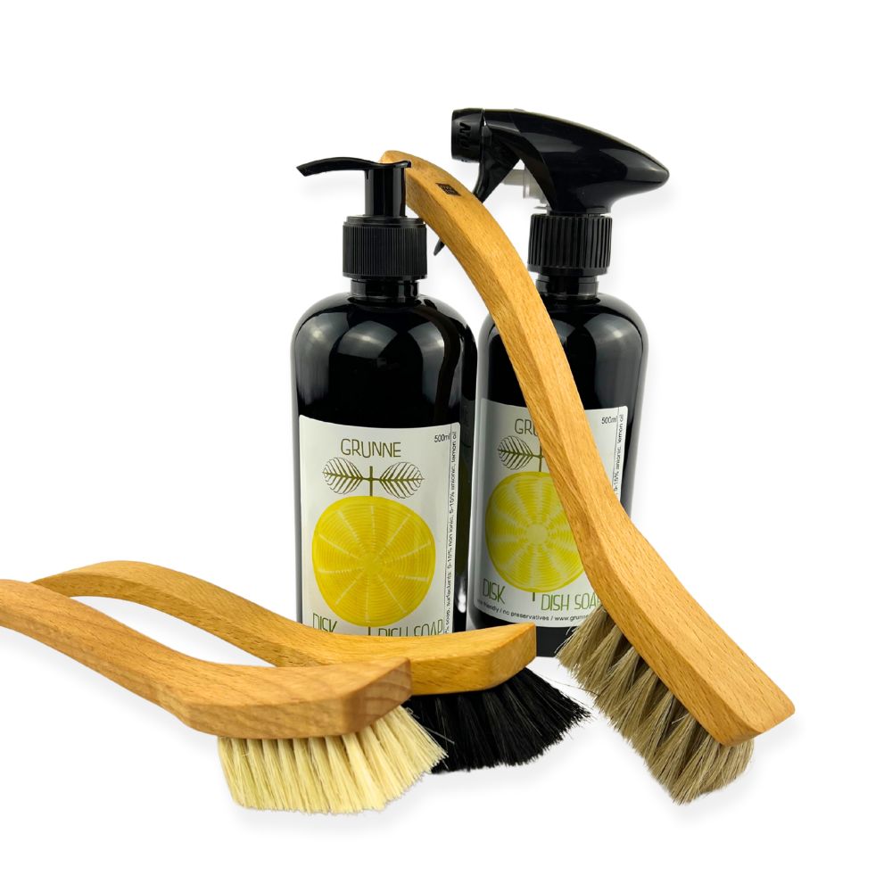 Diskborste & Diskmedel