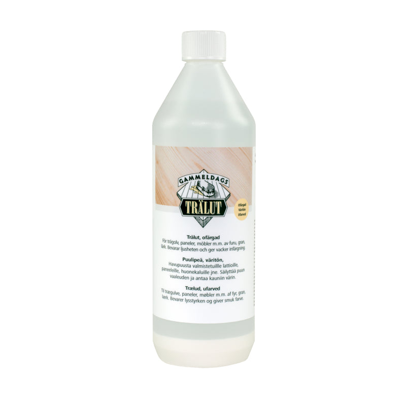 Gammeldags Trälut - Ovolin